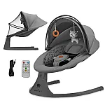 Укачивающий центр Kinderkraft Lumi 2 Dark Grey (KBLUMI02DGR0000)