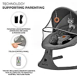 Укачивающий центр Kinderkraft Lumi 2 Dark Grey (KBLUMI02DGR0000)