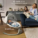Укачивающий центр Kinderkraft Lumi 2 Dark Grey (KBLUMI02DGR0000)