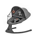 Укачивающий центр Kinderkraft Lumi 2 Dark Grey (KBLUMI02DGR0000)