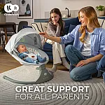 Заколисуючий центр Kinderkraft Lumi 2 Light Grey (KBLUMI02LGR0000)