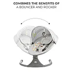 Заколисуючий центр Kinderkraft Lumi 2 Light Grey (KBLUMI02LGR0000)