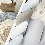 Постельный комплект Маленькая Соня Happy night Галактика Серый