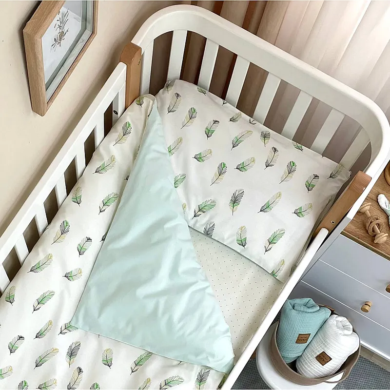 Сменная постель Маленькая Соня Baby Mix Перо мята