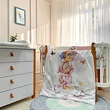 Постільний комплект Маленька Соня Ведмедики Гаммі Стандарт Ро