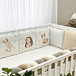 Постільний комплект Маленька Соня Art Design Стандарт Friends Бежевий