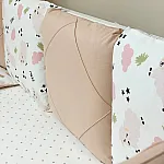 Постельный комплект Маленькая Соня Happy night Овечки Пудра