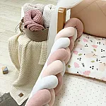 Постельный комплект Маленькая Соня Happy night Овечки Пудра