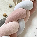 Постельный комплект Маленькая Соня Happy night Овечки Пудра