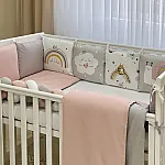 Постельный комплект Маленькая Соня Art Design Стандарт Улитка