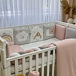 Постельный комплект Маленькая Соня Art Design Стандарт Улитка