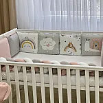 Постельный комплект Маленькая Соня Art Design Стандарт Улитка