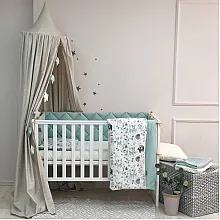 Постільний комплект Маленька Соня Baby Mix Стандарт Bamby з д