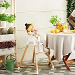 Стілець для годування Kinderkraft Sienna Pink (KKKSIENPNK0000)