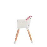 Стілець для годування Kinderkraft Sienna Pink (KKKSIENPNK0000)