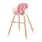 Стілець для годування Kinderkraft Sienna Pink (KKKSIENPNK0000)