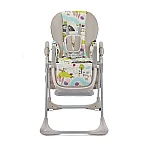 Стілець для годування Kinderkraft Tastee Pink Leaf (KHTAST00PNK0000)