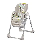 Стілець для годування Kinderkraft Tastee Pink Leaf (KHTAST00PNK0000)