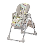 Стілець для годування Kinderkraft Tastee Pink Leaf (KHTAST00PNK0000)