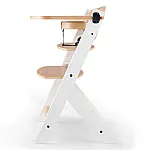 Стілець для годування Kinderkraft Enock White Wood (KKKENOCWHT0000)