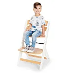 Стілець для годування Kinderkraft Enock White Wood (KKKENOCWHT0000)