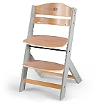 Стілець для годування Kinderkraft Enock Gray Wood (KKKENOCGRY0000)
