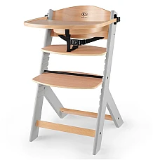 Стілець для годування Kinderkraft Enock Gray Wood (KKKENOCGRY