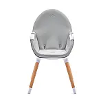Стульчик для кормления 2 в 1 Kinderkraft Fini Gray (KKKFINIGRY0000)