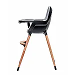 Стульчик для кормления 2 в 1 Kinderkraft Fini Black (KKKFINIBLK0000)