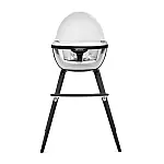 Стульчик для кормления 2 в 1 Kinderkraft Fini Full Black (KKKFINIFBLK000)
