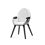 Стульчик для кормления 2 в 1 Kinderkraft Fini Full Black (KKKFINIFBLK000)
