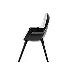 Стульчик для кормления 2 в 1 Kinderkraft Fini Full Black (KKKFINIFBLK000)