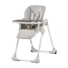 Стульчик для кормления Kinderkraft Yummy Grey (KKKYUMMGRY0000