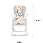 Стілець для годування Kinderkraft Yummy Pink (KKKYUMMPNK0000)
