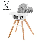 Стульчик для кормления Kinderkraft Tixi Gray (KKKTIXIGRY0000)