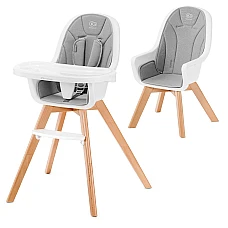 Стілець для годування Kinderkraft Tixi Gray (KKKTIXIGRY0000)