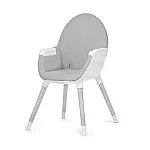 Стульчик для кормления 2 в 1 Kinderkraft Fini Gray Leg (KKKFINIGRYLEG0)