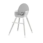 Стульчик для кормления 2 в 1 Kinderkraft Fini Gray Leg (KKKFINIGRYLEG0)