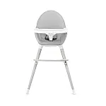 Стульчик для кормления 2 в 1 Kinderkraft Fini Gray Leg (KKKFINIGRYLEG0)