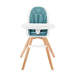 Стілець для годування Kinderkraft Tixi Turquoise (KKKTIXITRQ0000)