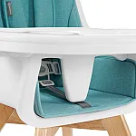 Стілець для годування Kinderkraft Tixi Turquoise (KKKTIXITRQ0000)