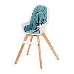 Стілець для годування Kinderkraft Tixi Turquoise (KKKTIXITRQ0000)