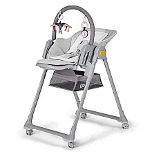 Стульчик для кормления Kinderkraft Lastree Grey (KHLAST00GRY0