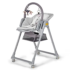 Стілець для годування Kinderkraft Lastree Grey (KHLAST00GRY00