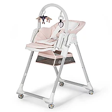 Стілець для годування Kinderkraft Lastree Pink (KHLAST00PNK00