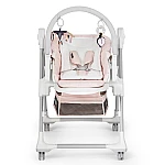 Стілець для годування Kinderkraft Lastree Pink (KHLAST00PNK0000)