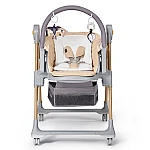 Стілець для годування Kinderkraft Lastree Beige Wood (KHLAST00BEGW000)