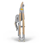 Стілець для годування Kinderkraft Lastree Beige Wood (KHLAST00BEGW000)