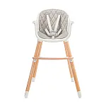Стульчик для кормления Kinderkraft Sienna Gray (KKKSIENGRY0000)