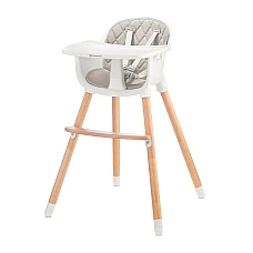 Стілець для годування Kinderkraft Sienna Gray (KKKSIENGRY0000